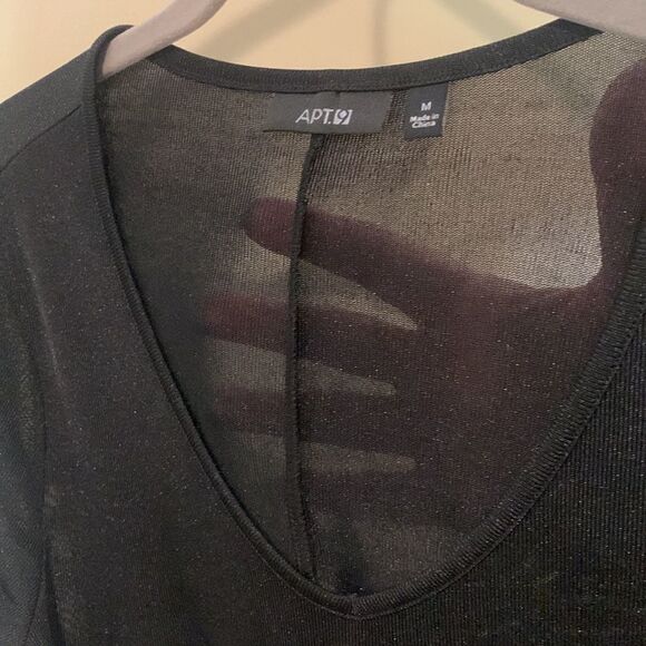 Chico Travelers Like Black Top - Picture 4 of 6